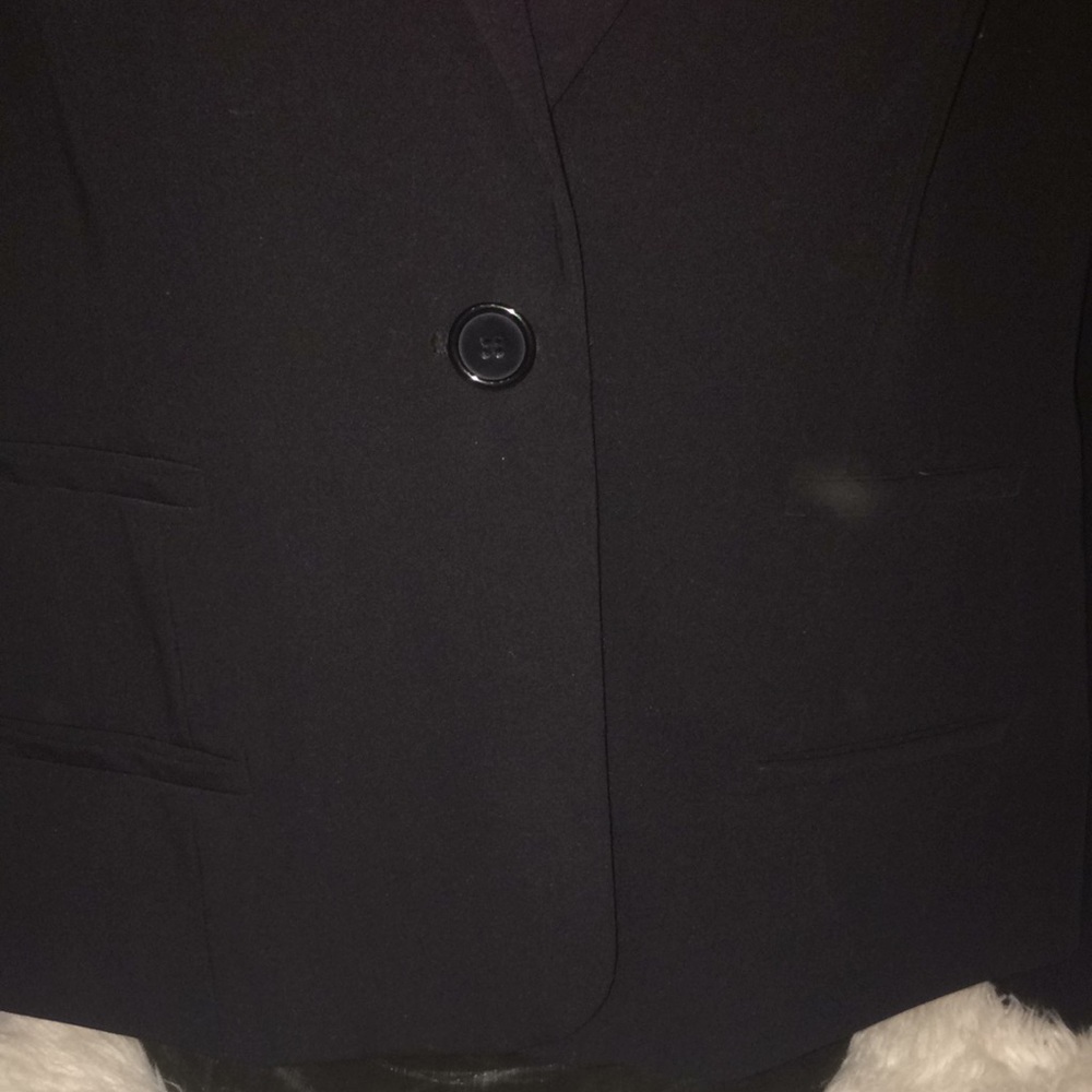 Apostrophe Black Blazer Jacket - image 5